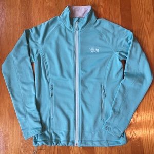 Mountain Hardware Polartec Lightweight Workout Jacket